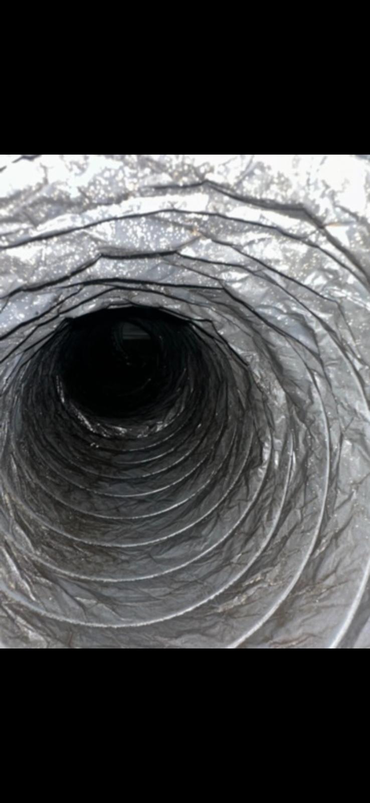 Air duct cleaning after