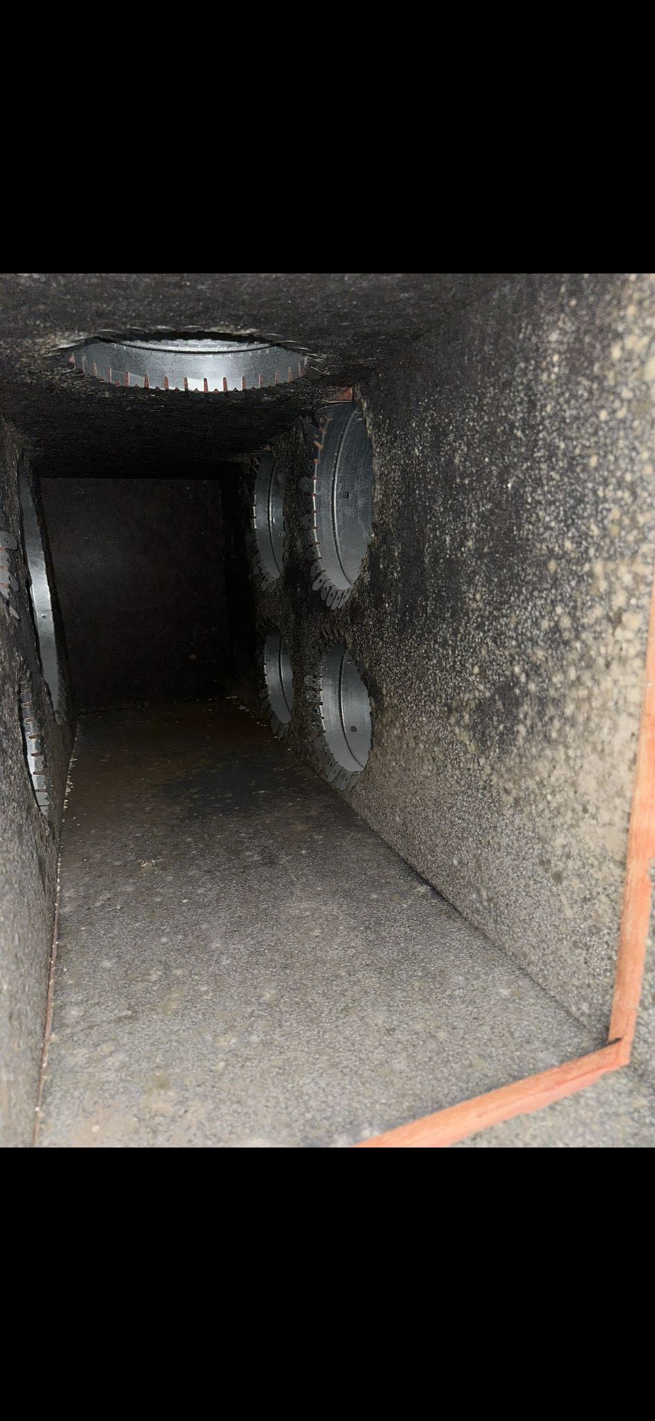 Commercial duct cleaning after