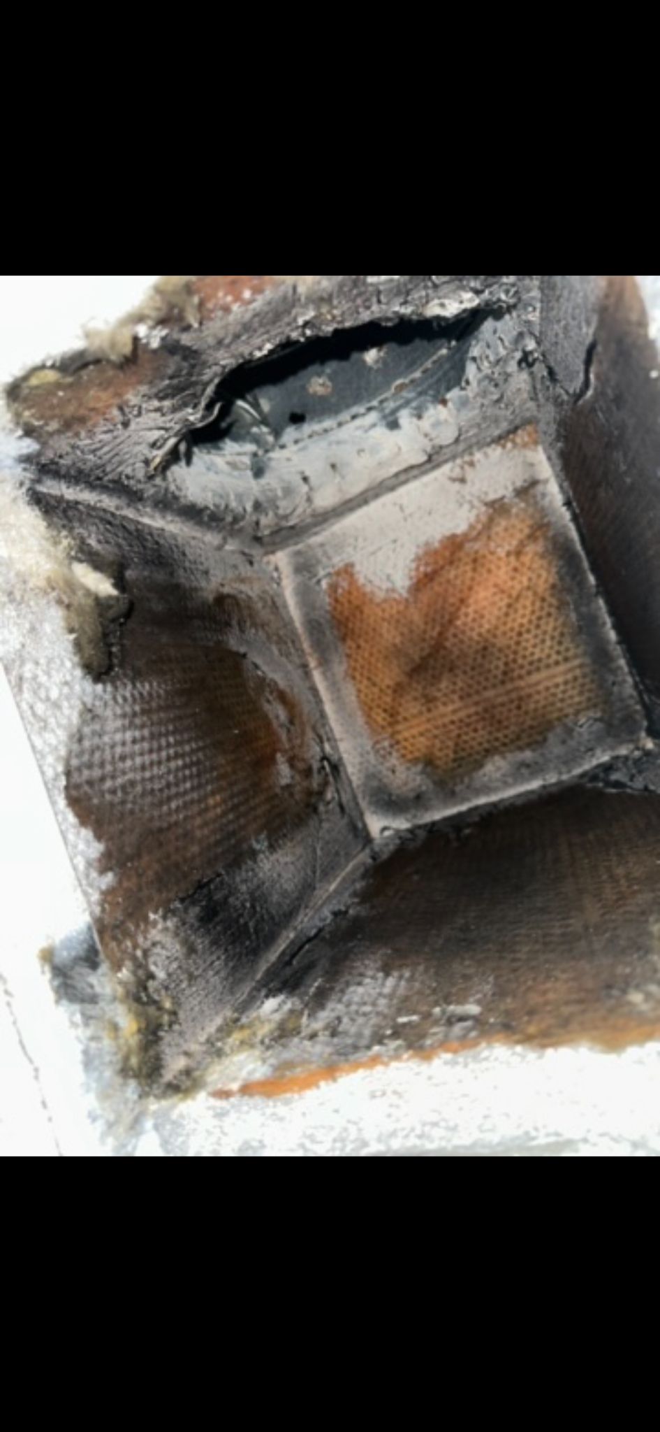 Commercial duct cleaning before